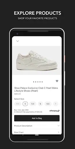 Скриншот 5 — Shoe Palace
