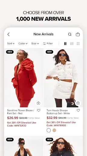 Скриншот 2 — Fashion Nova: Trendy Shopping