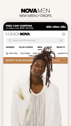 Скриншот 5 — Fashion Nova: Trendy Shopping