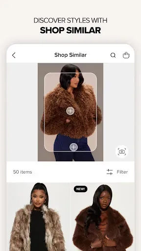 Скриншот 6 — Fashion Nova: Trendy Shopping