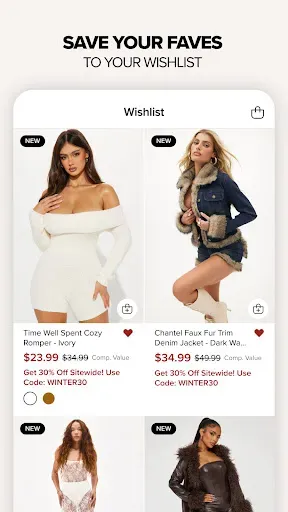 Скриншот 7 — Fashion Nova: Trendy Shopping