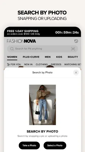 Скриншот 8 — Fashion Nova: Trendy Shopping