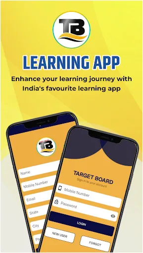 Скриншот 1 — Target Board Official App