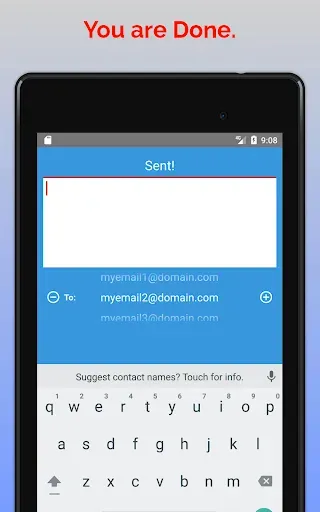 Скриншот 7 — Mail Notes - Quick Email Notes