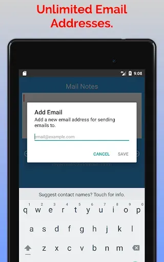 Скриншот 8 — Mail Notes - Quick Email Notes