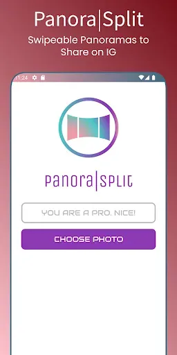 Скриншот 1 — Panorama Maker: PanoraSplit