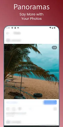 Скриншот 2 — Panorama Maker: PanoraSplit