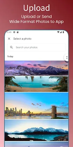 Скриншот 3 — Panorama Maker: PanoraSplit