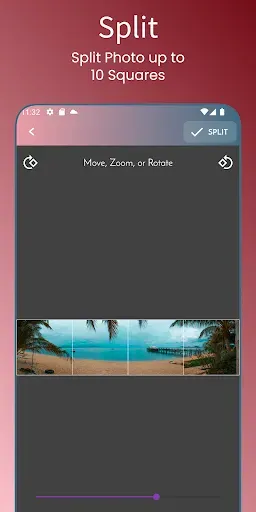 Скриншот 4 — Panorama Maker: PanoraSplit