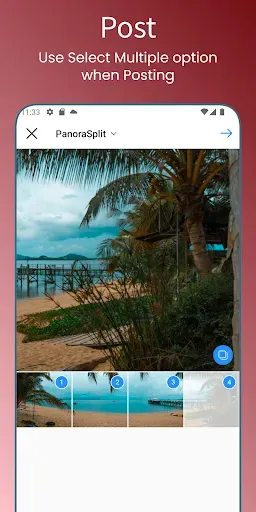 Скриншот 6 — Panorama Maker: PanoraSplit