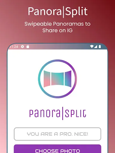 Скриншот 7 — Panorama Maker: PanoraSplit