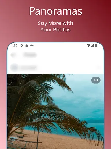 Скриншот 8 — Panorama Maker: PanoraSplit