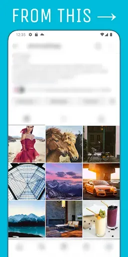 Скриншот 1 — Grid Maker: PhotoSplit