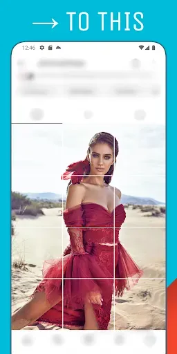 Скриншот 2 — Grid Maker: PhotoSplit
