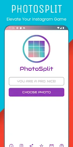 Скриншот 3 — Grid Maker: PhotoSplit