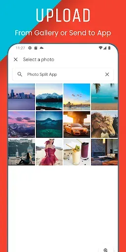 Скриншот 4 — Grid Maker: PhotoSplit