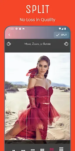 Скриншот 5 — Grid Maker: PhotoSplit
