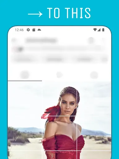 Скриншот 8 — Grid Maker: PhotoSplit