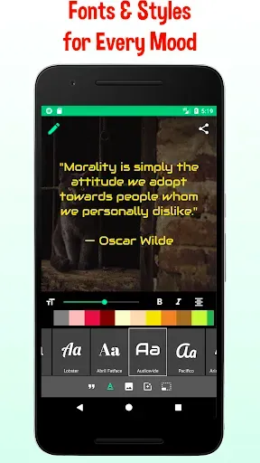 Скриншот 4 — AI Post Maker