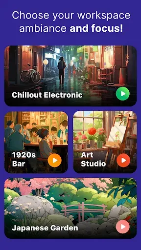 Скриншот 4 — Ambiance by Fabulous