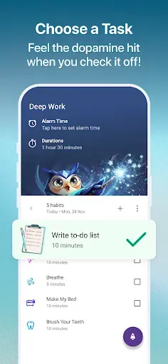 Скриншот 2 — Clarify: ADHD Organizer & help