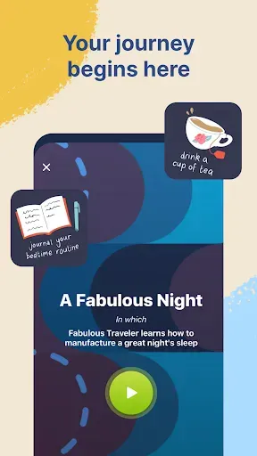 Скриншот 8 — Fabulous: Трекер привычек