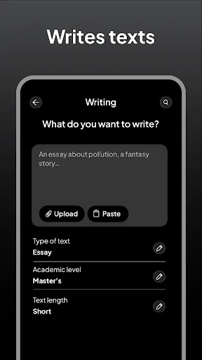 Скриншот 7 — Luzia: Your AI Assistant