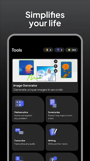 Скриншот 8 — Luzia: Your AI Assistant