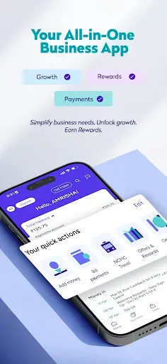 Скриншот 1 — Tide Business India App