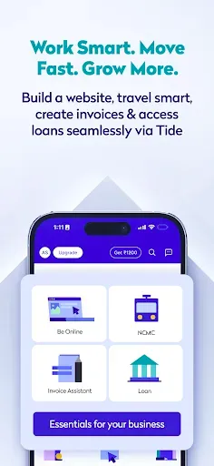 Скриншот 6 — Tide Business India App