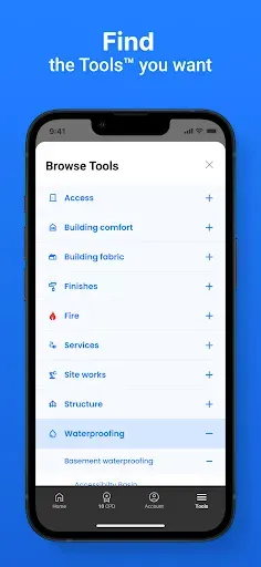 Скриншот 3 — Building Tools