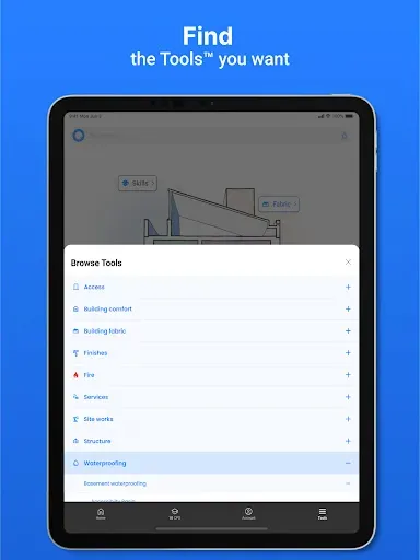 Скриншот 8 — Building Tools