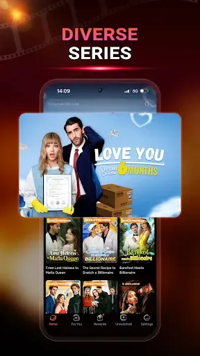 Скриншот 3 — LiteTV - Short Dramas & Movies