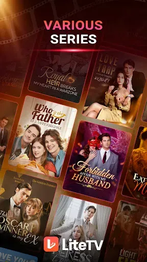 Скриншот 4 — LiteTV - Short Dramas & Movies