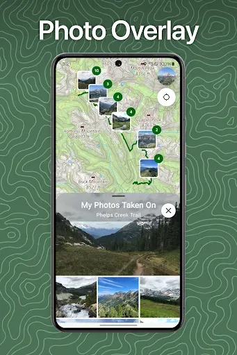 Скриншот 5 — Topo Maps+