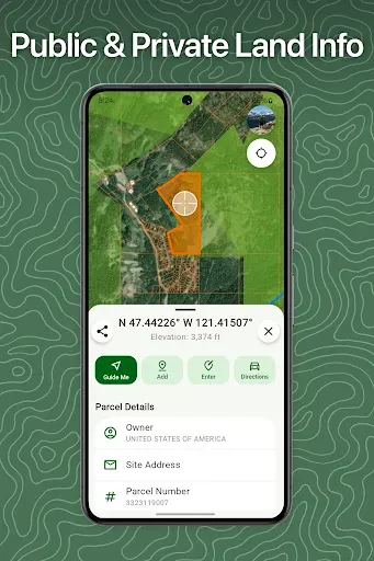 Скриншот 6 — Topo Maps+