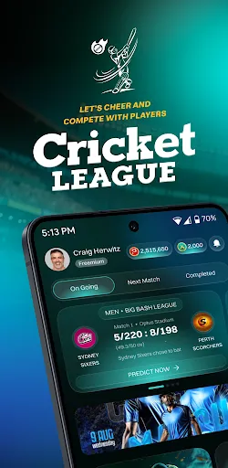 Скриншот 1 — CrickStar
