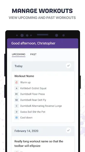 Скриншот 3 — TrueCoach