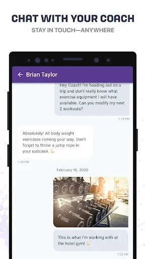 Скриншот 4 — TrueCoach