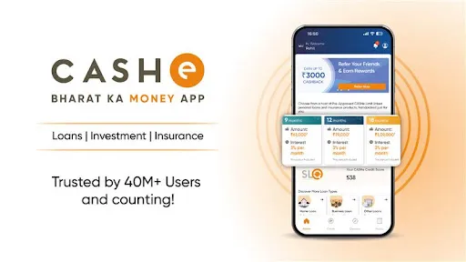Скриншот 1 — CASHe: Quick Personal Loan App