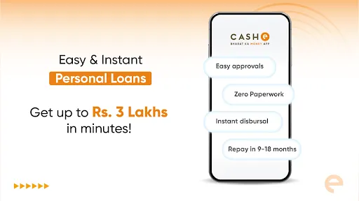 Скриншот 2 — CASHe: Quick Personal Loan App