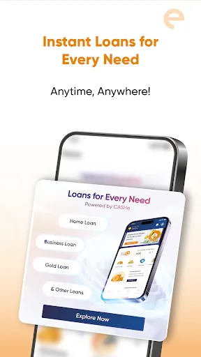 Скриншот 3 — CASHe: Quick Personal Loan App