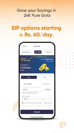 Скриншот 4 — CASHe: Quick Personal Loan App