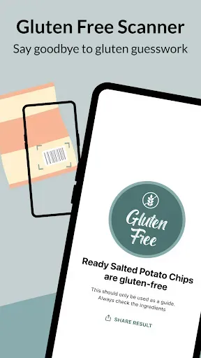 Скриншот 1 — Gluten Free Scanner