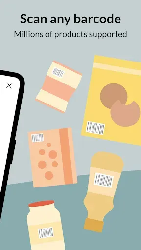 Скриншот 2 — Gluten Free Scanner