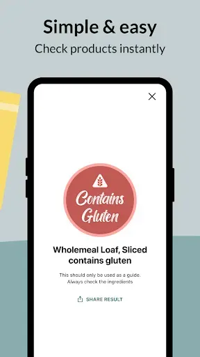 Скриншот 3 — Gluten Free Scanner