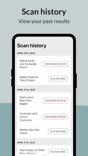 Скриншот 4 — Gluten Free Scanner