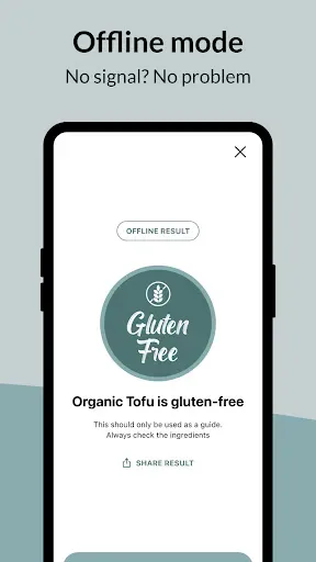 Скриншот 5 — Gluten Free Scanner