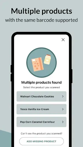 Скриншот 7 — Gluten Free Scanner
