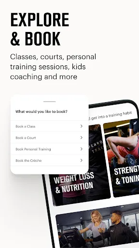 Скриншот 2 — David Lloyd Clubs